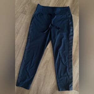 Athleta Metro Downtown Pants Black Size Small Travel Jogger